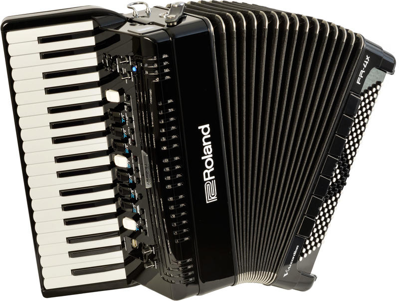 Roland/Vアコーディオン FR-4x BK（ピアノ鍵盤タイプ）〈ローランド/V-Accordion〉