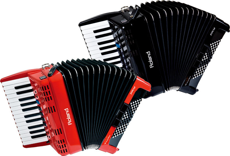 Roland/Vアコーディオン FR-1X（ピアノ鍵盤タイプ）〈ローランド/V-Accordion〉