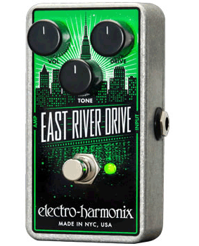 Electro Harmonix East River Drive オーバードライブ〈エレクトロハーモニクス〉