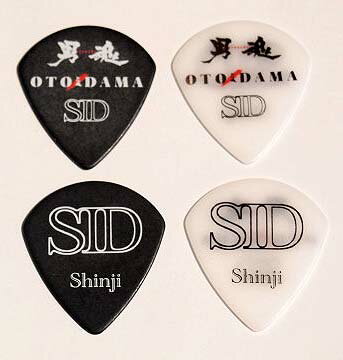 SID Shinjiモデル ポリアセタール材白・黒1.0mm シルク印刷　