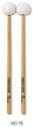 VIC-FIRTH VIC-T6 アメリカンカスタム ティンパニマレット〈ビックファース〉