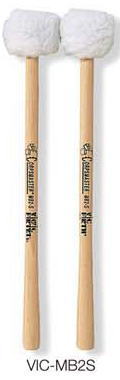 VIC-FIRTH VIC-MB2S マーチングバスドラムマレット〈ビックファース〉