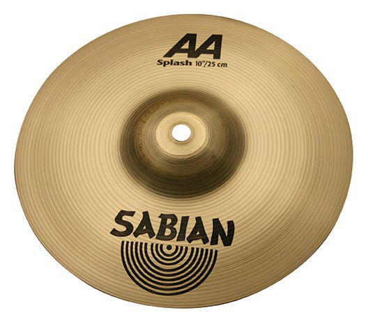 Sabian/AA Splash 10 AA-10SP スプラッシュシンバル〈セイビアン〉