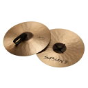 Sabian 合わせシンバル Artisan Traditional Symphonic VL-20ASML〈セイビアン〉