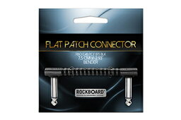 RockBoard by WARWICK/Flat Patch Cable パッチケーブル 7.5cm 【メール便発送代引き不可】〈ロックボード〉