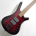 Warwick Custom shop Corvette Colorstorm Burgundy Blackburst HP 2015〈ワーウィック〉〈展示特価〉