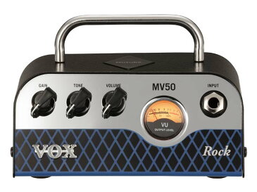 VOX/Nutube搭載 ギターヘッドアンプ MV50-CR【ボックス】