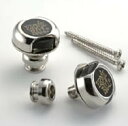 ERNIE BALL ストラップロック Strap Lock Nickel #4600〈アーニーボール〉