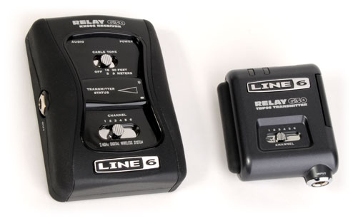 LINE6/Relay G30ワイヤレス・システム〈ラインシックス〉