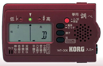 KORG/琴用チューナーWT-30K〈コルグ〉