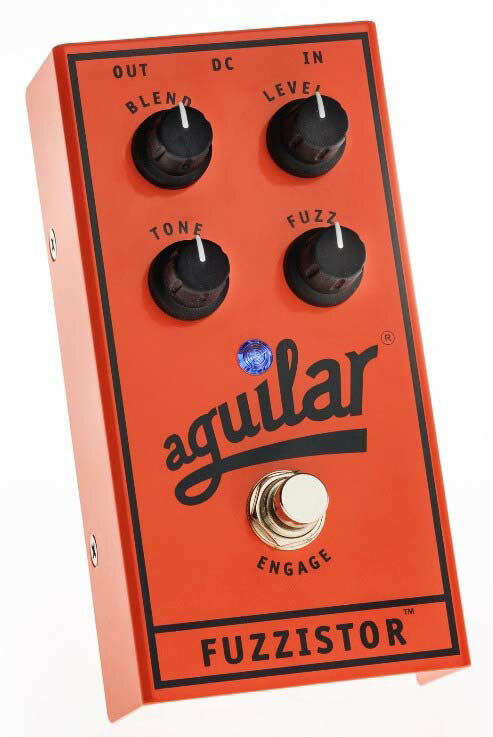 aguilar Fuzzistor ベースエフェクター ファズ〈アギュラー〉