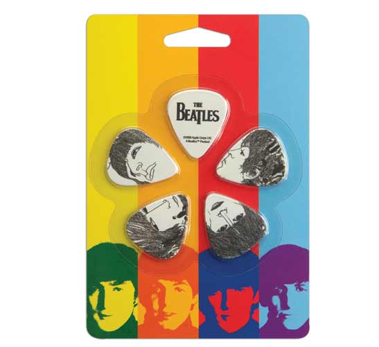 Planet Waves/ビートルズコレクションピック THE BEATLES Revolver 1CWH4-10B1〈プラネットウェイブス〉〈メール便発送の為代引き不可〉