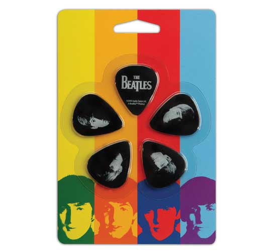 Planet Waves/ビートルズコレクションピック MEET THE BEATLES 1CBK4-10B2〈プラネットウェイブス〉〈メールの為代引き不可〉