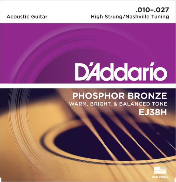 D'addario/アコースティック弦 EJ38H High