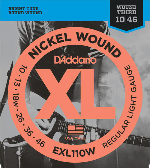ڴde㤨D'Addario EXL110W 쥭ҥꥪӡפβǤʤ1,056ߤˤʤޤ
