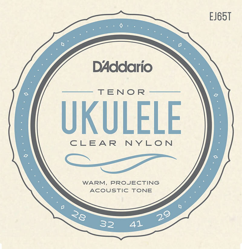 D'addario EJ65T ウクレレ弦 Tenor Ukulele Pro-Arte〈ダダリオ〉