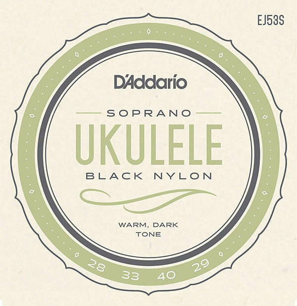 D'Addario ウクレレ弦/EJ53S Pro-Arte Rectified Ukulele, Soprano〈ダダリオ〉〈メール便OK〉