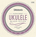 D'addario/ウクレレ弦/EJ53C Pro-Arte Rectified Ukulele コンサート〈ダダリオ〉