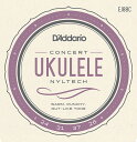 D'Addario ウクレレ弦 EJ88C ナイルテック/コンサート用〈ダダリオ〉