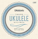 D'Addario ウクレレ弦 EJ88T ナイルテック/テナー用〈ダダリオ〉