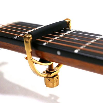 SHUBB F1g FineTune capo gold アコースティックギター用カポタスト 【シャブ】