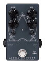Darkglass Electronics ベース用ディストーション Alpha Omicron “Beautifully Brutal”〈ダークグラスエレクトロニクス〉