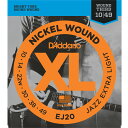 D'addario/エレキ弦 XL Nickel Round Jazz Wound（EJ20,EJ21,EJ22）〈ダダリオ〉〈メール便OK〉