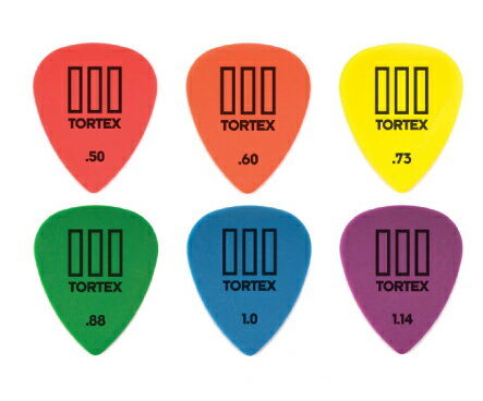 Jim Dunlop ピック 462B TORTEX III〈ダンロップ〉