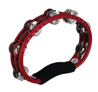 MEINL TMT1R HAND HELD ABS タンバリン RED〈マイネル〉