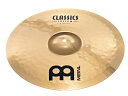 MEINL クラッシュ CC16MC-B(16 Classics Custom Brilliant Medium Crash)〈マイネル シンバル〉