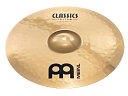 MEINL クラッシュ CC16PC-B (16 Classics Custom Brilliant Powerful Crash)〈マイネル シンバル〉