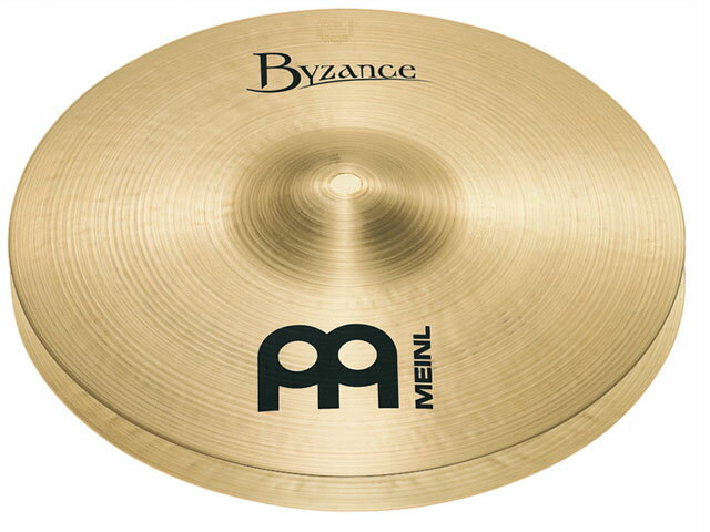 MEINL ハイハット B10MH（10 Byzance Traditional Mini Hihat ペア）〈マイネル シンバル〉