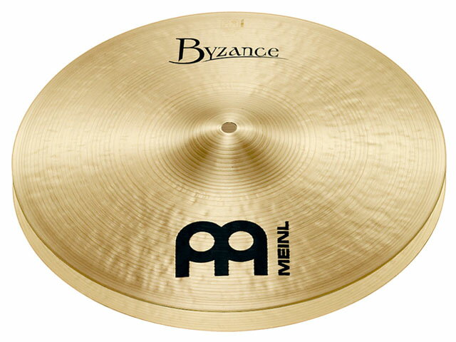 MEINL ハイハット B14TH（14 Byzance Traditional Thin Hihat ペア）〈マイネル シンバル〉