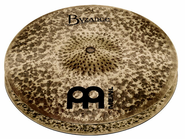 MEINL ハイハット B13DAH (13 Byzance Dark Hihat)〈マイネル シンバル〉