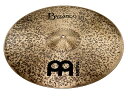 MEINL ライド B21DAR (21 Byzance Dark Ride)〈マイネル シンバル〉