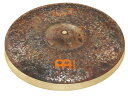 MEINL ハイハット B14EDMH(14 Extra Dry Medium Hihat pair)Byzance Extra Dry Series〈マイネル シンバル〉