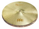 MEINL ハイハット B14JTH(14 Byzance Jazz Thin Hihat pair)〈マイネル シンバル〉