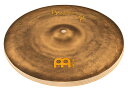 MEINL ハイハット B14SAH(14 Byzance Vintage Sand Hihat pair)〈マイネル シンバル〉
