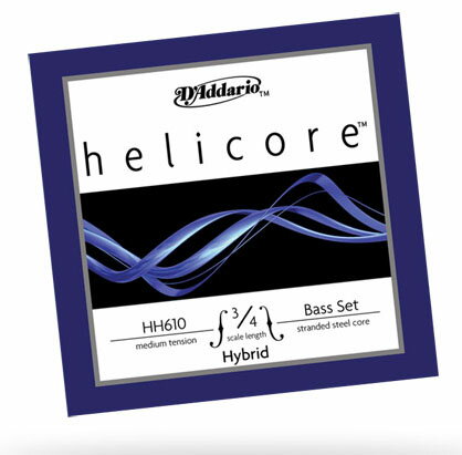 D'Addario ȥХ HH611 3/4MG-nickel Helicore Hybrid Bass Stringsҥꥪ