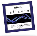 D 039 Addario コントラバス弦セット HH610 3/4M Helicore Hybrid Bass Strings〈ダダリオ〉