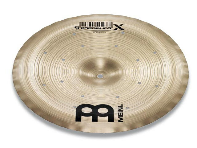 MEINL `Ci GX-12FCHi12 Generation X Filter Chinajq}Cl Vor