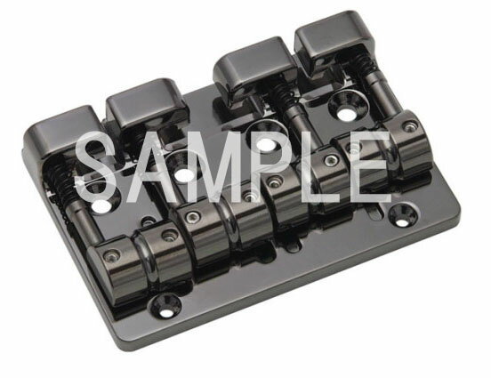 GOTOH Bass BRIDGE J510SJ-4 Black Chrome（Multi-Tonal Series）〈ゴトー〉