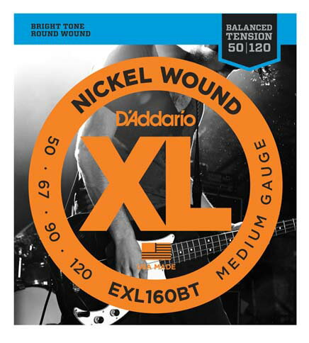 D'addario EXL160BT ١ Balanced Tensionҥꥪ