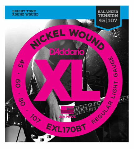 D'addario/١ EXL170BT Balanced Tensionҥꥪ