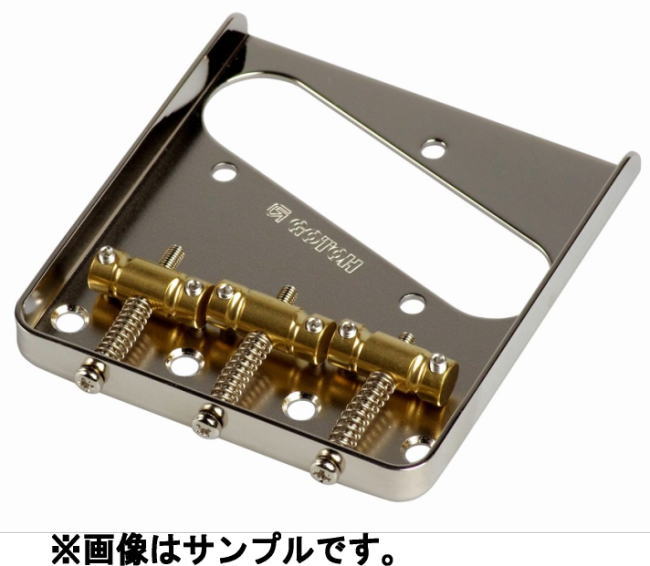 GOTOH Guitar Bridge "In-Tune" Brass Saddle 搭載 BS-TC1 Nickel〈ゴトー〉