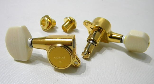 GOTOH/Guitar MACHINE HEAD マグナム・ロック SG381-MG-M01-3:3 Gold 〈ゴトー〉