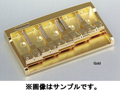 GOTOH/510 Series Bass BRIDGE S510B-5 Goldҥȡ