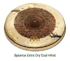 MEINL/ϥϥå B15DUH15 Byzance Extra Dry Dual Hihatˡҥޥͥ Х