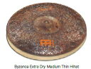 MEINL ハイハット B15EDMTH(15 Byzance Extra Dry Medium Thin Hihat)〈マイネル シンバル〉