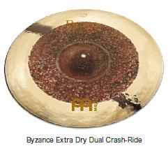 MEINL ライド B22DUCR（22 Byzance Extra Dry Dual Crash-Ride）〈マイネル シンバル〉